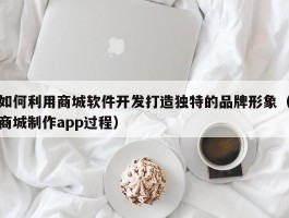 如何利用商城软件开发打造独特的品牌形象（商城制作app过程）