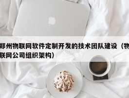 郑州物联网软件定制开发的技术团队建设（物联网公司组织架构）