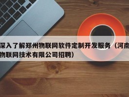 深入了解郑州物联网软件定制开发服务（河南物联网技术有限公司招聘）