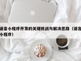 语音小程序开发的关键挑战与解决思路（语言小程序）