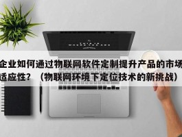 企业如何通过物联网软件定制提升产品的市场适应性？（物联网环境下定位技术的新挑战）