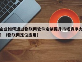 企业如何通过物联网软件定制提升市场竞争力？（物联网定位应用）