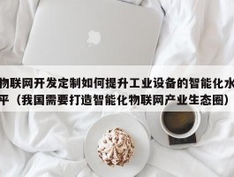 物联网开发定制如何提升工业设备的智能化水平（我国需要打造智能化物联网产业生态圈）