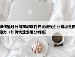 如何通过分销商城软件开发增强企业跨境电商能力（如何快速发展分销商）