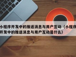 小程序开发中的推送消息与用户互动（小程序开发中的推送消息与用户互动是什么）