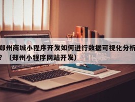 郑州商城小程序开发如何进行数据可视化分析？（郑州小程序网站开发）