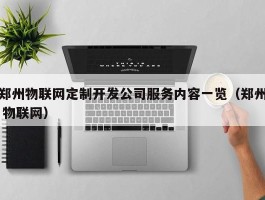 郑州物联网定制开发公司服务内容一览（郑州 物联网）