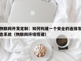 物联网开发定制：如何构建一个安全的连接生态系统（物联网环境搭建）