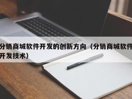 分销商城软件开发的创新方向（分销商城软件开发技术）