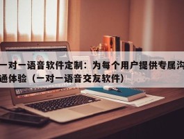 一对一语音软件定制：为每个用户提供专属沟通体验（一对一语音交友软件）