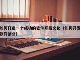 如何打造一个成功的软件开发文化（如何开发软件创业）