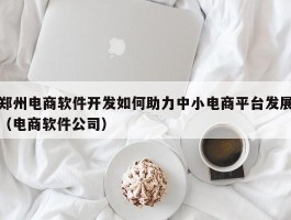 郑州电商软件开发如何助力中小电商平台发展（电商软件公司）