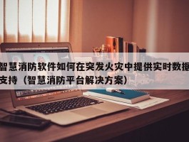 智慧消防软件如何在突发火灾中提供实时数据支持（智慧消防平台解决方案）