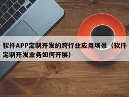 软件APP定制开发的跨行业应用场景（软件定制开发业务如何开展）