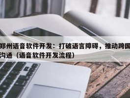 郑州语音软件开发：打破语言障碍，推动跨国沟通（语音软件开发流程）